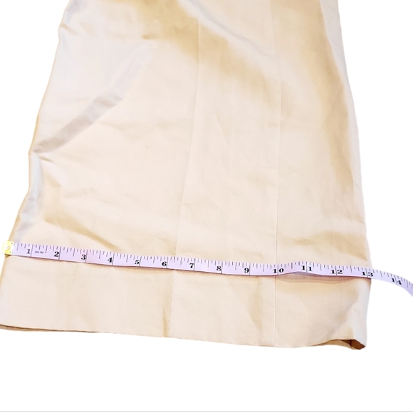 FRAME Linen Cotton High Waist Wide Leg Pants size 16 - Picture 8 of 9